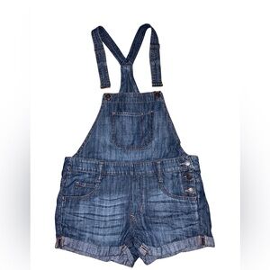 Express Blue Denim Women Jeans Overalls